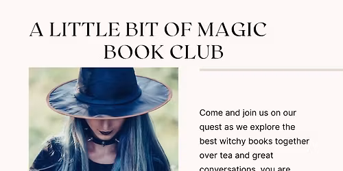 A little bit of magic book club
