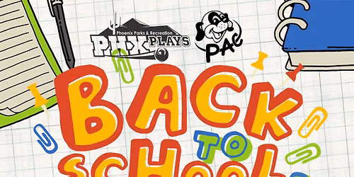 Back to School Bash