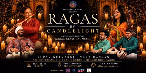 Ragas By Candlelight ft. Pt. Rupak Kulkarni & Dr. Tara Kannan