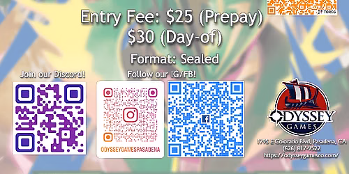 Pokemon TCG MEG - Delta Reign Pre-release @ Odyssey Games Pasadena