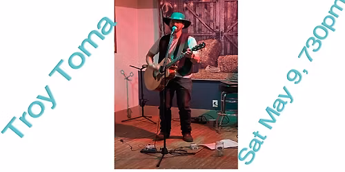 Troy Toma - NO COVER