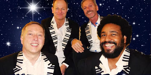 4 Poofs and a Piano