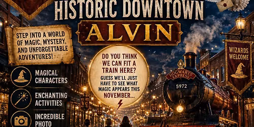 Harry Potter you're an Alvin Wizard! 