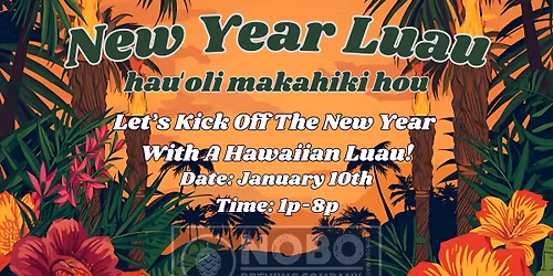 New Year Luau
