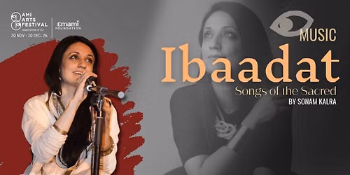 Ibaadat: Songs of the Sacred