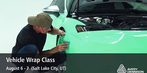 Beginner \/ Intermediate Vehicle Wrap Class (Commercial Wrap & Color Change)