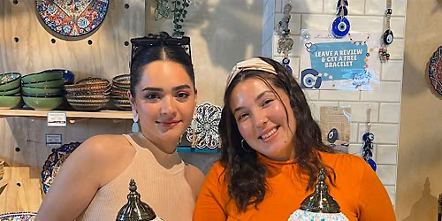 Mosaic Art Classes Bloomington: Turkish Lamp Workshop