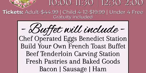 Mother's Day at the Hideaway at Saratoga Lake