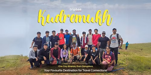 Kudremukha One-Day Trek by Tripbae