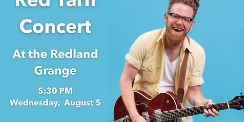 Red Yarn at the Redland Grange