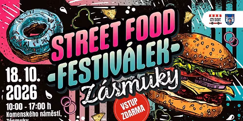 Street Food Festiv\u00e1lek Z\u00e1smuky