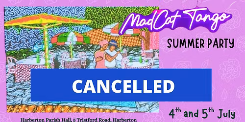 MadCat Tango Summer Party