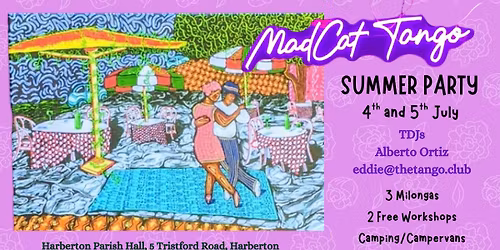 MadCat Tango Summer Party