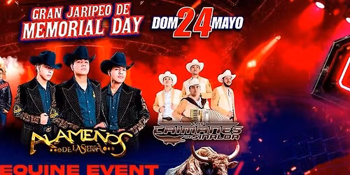 GRAN JARIPEO MEMORIAL DAY