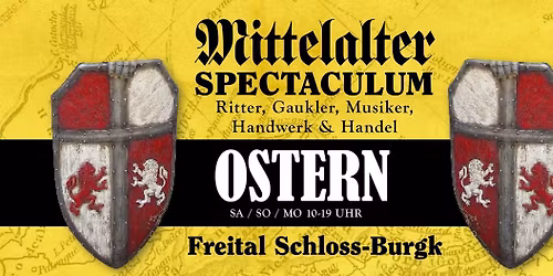 24. Mittelalterliches Osterspektakulum Freital Schloss-Burgk