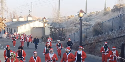 Utah Santa Run - Gardner Village