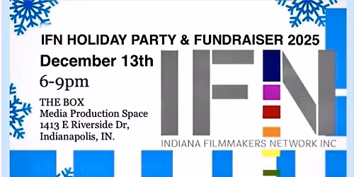IFN State Holiday Party & Fundraiser 2025