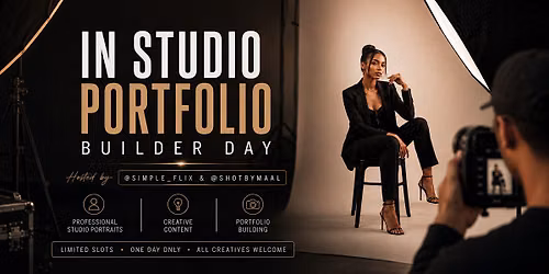 In Studio Portfolio Builder