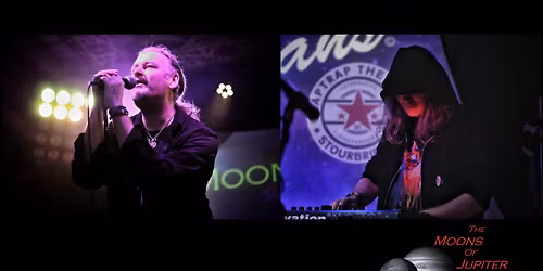 The Moons Of Jupiter - Live at Claptrap, Stourbridge