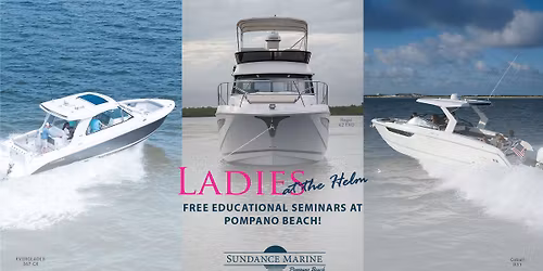 Ladies at the Helm Women\u2019s Boating Workshop | SunDance Marine