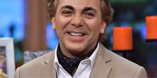 Cristian Castro at Peacock Theater - Los Angeles