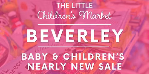 The Little Children\u2019s Market - Beverley