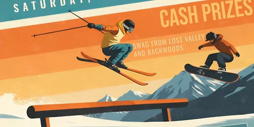 LVCP Pre-Season Rail Jam 