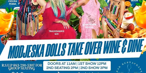 STARSTRUCK SUNDAY DRAG BRUNCH AT WINE AND DINE