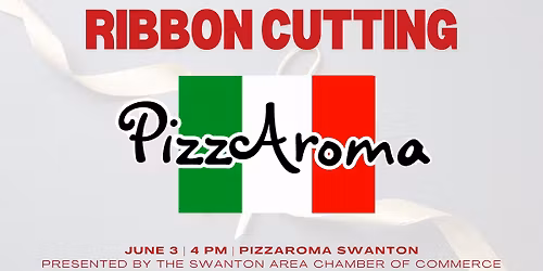Ribbon Cutting: Pizzaroma Swanton