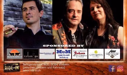 Marco Habegger (Fingerstyle) und Marc Gerber\/Jsa Strauss Country-Folk (The Quiet Rebels)