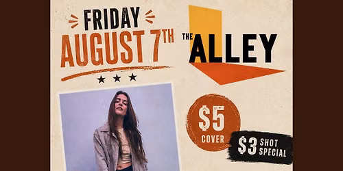 Cassy Kendrick\/Campfire Junkies at The Alley!