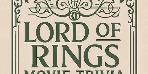 Lord of the Rings Movie Trivia