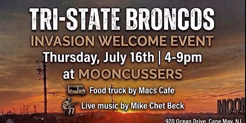 Tri-State Broncos Invasion Welcome Event