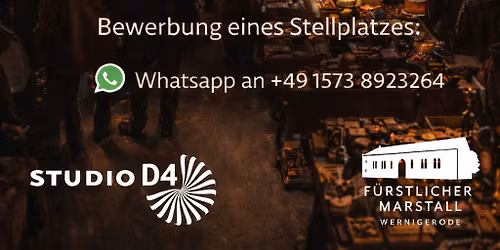 Nachtflohmarkt im Marstall Wernigerode - 10.10.2026