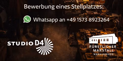 Nachtflohmarkt im Marstall Wernigerode - 28.03.2026