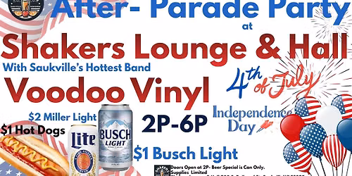 4th of July Celebration 