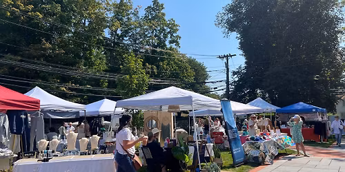 Pop Shop Market at Westport Museum