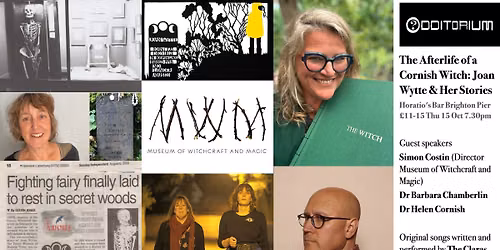 Odditorium Presents: The Afterlife of a Cornish Witch: Joan Wytte and Her Stories