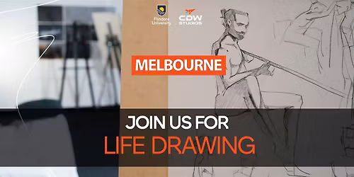 Open Friday Night Life Drawing - MELBOURNE (8 MAY)