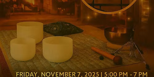 Ladies Night Out Sound Bathing with Lisa Moore