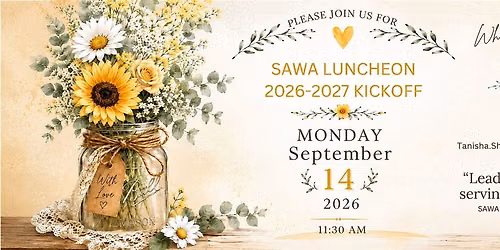 Tyler Texas Salvation Army Women's Auxiliary Monthly Luncheon