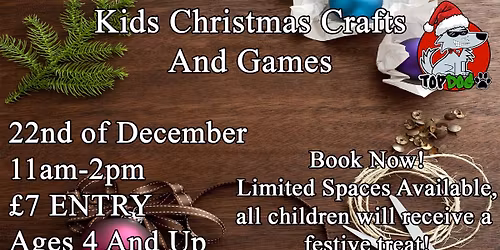 Kids Christmas Craft Session