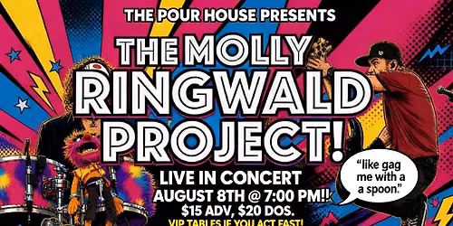 THE MOLLY RINGWALD PROJECT live at the Pour House!
