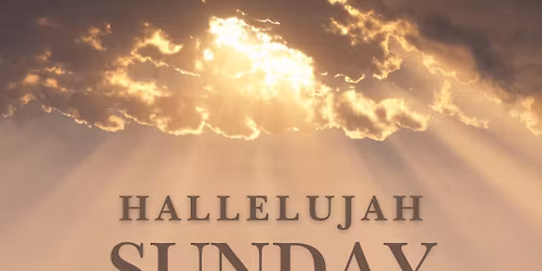 Hallelujah Sunday