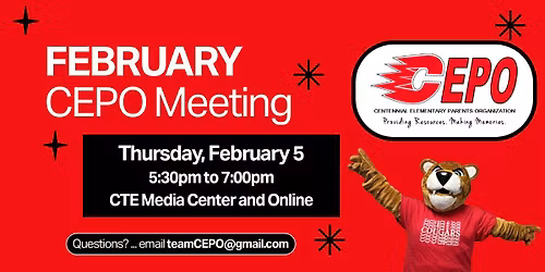 February CEPO Meeting
