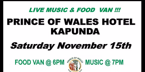 Lily and the Drum @ Prince of Wales Kapunda