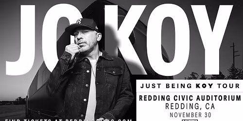 JO KOY | JUST BEING KOY TOUR