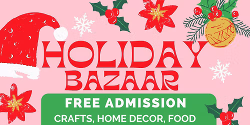 JBE PTU 27th Annual Holiday Bazaar