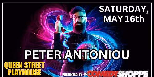 Peter Antoniou at Queen Street Playhouse