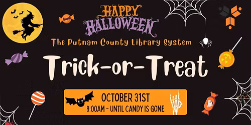 Trick-or-Treating at the Library